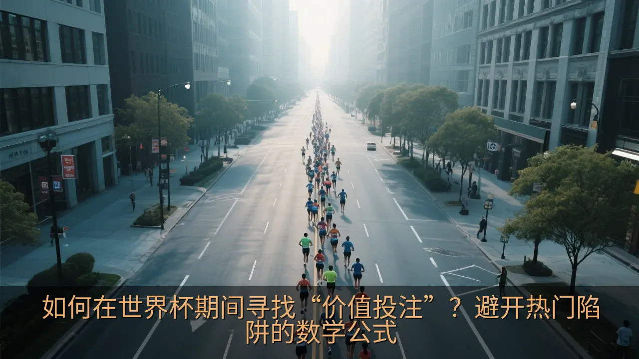 如何在世界杯期间寻找“价值投注”？避开热门陷阱的数学公式